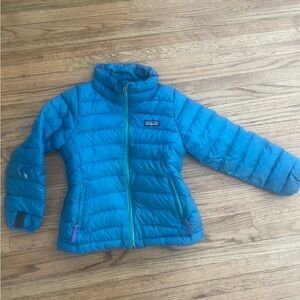 Patagonia Kids Puffer Coat - XS (5-6)